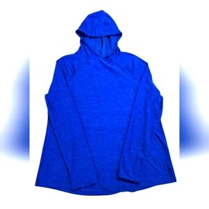 Danskin Blue Long Sleeve Top